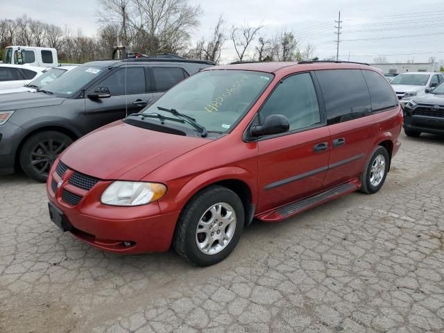 2003 Dodge Caravan SE