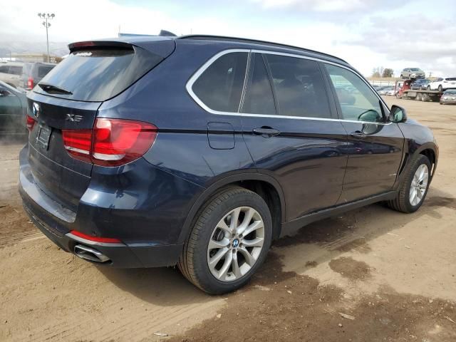 2016 BMW X5 XDRIVE4