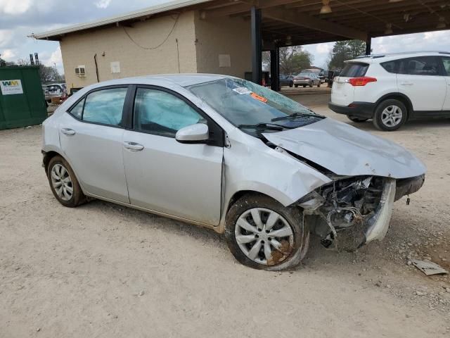 2015 Toyota Corolla L