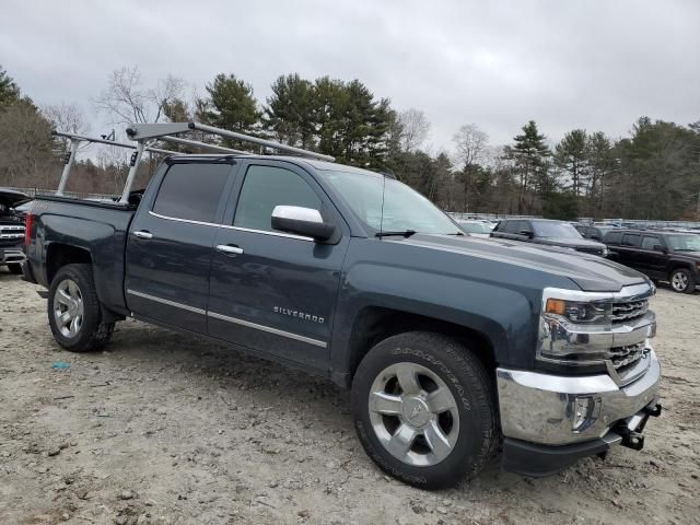 2018 Chevrolet Silverado K1500 LTZ