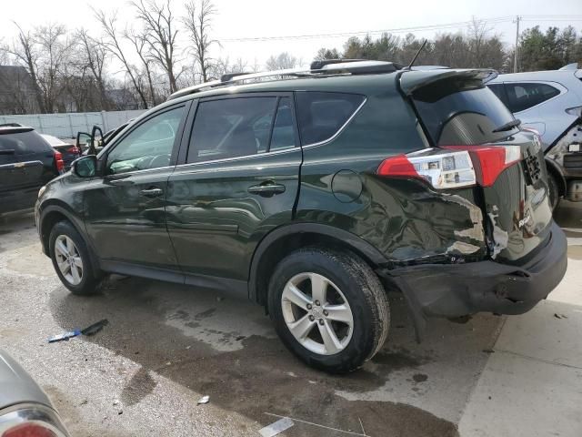 2013 Toyota Rav4 XLE