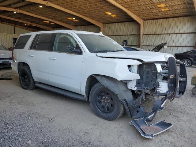 2017 Chevrolet Tahoe Police