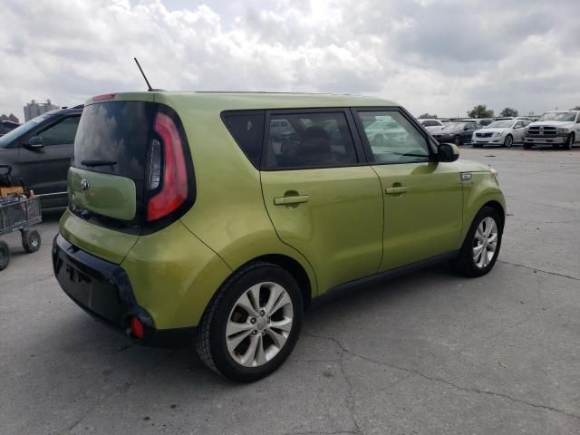 2016 KIA Soul +