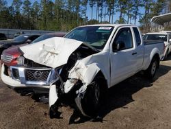 Salvage cars for sale at Harleyville, SC auction: 2016 Nissan Frontier S