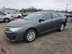 Salvage cars for sale at Hillsborough, NJ auction: 2013 Toyota Camry L