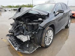 Lexus RX350 salvage cars for sale: 2020 Lexus RX 350