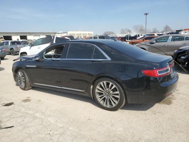 2017 Lincoln Continental Reserve