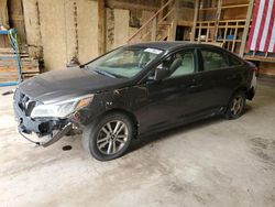 Salvage cars for sale from Copart Rapid City, SD: 2017 Hyundai Sonata SE