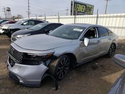 Honda salvage cars for sale: 2024 Honda Accord Touring Hybrid