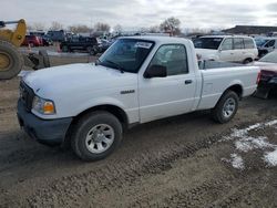 Salvage trucks for sale at Billings, MT auction: 2010 Ford Ranger
