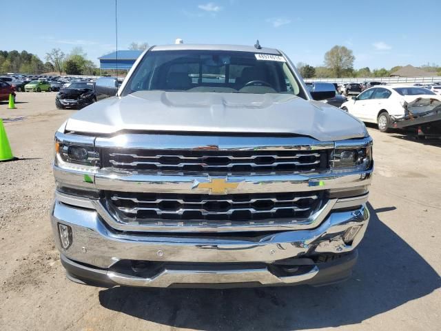 2018 Chevrolet Silverado K1500 LTZ