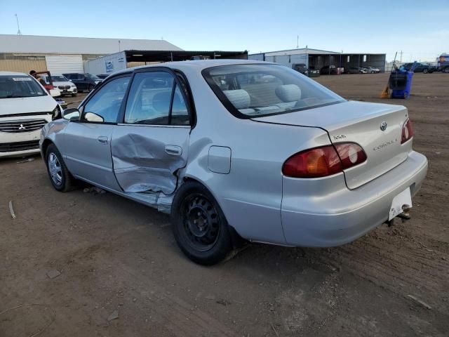 2002 Toyota Corolla CE