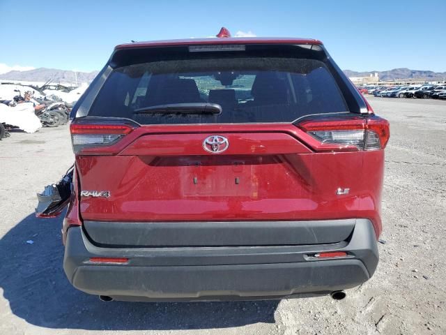 2024 Toyota Rav4 LE