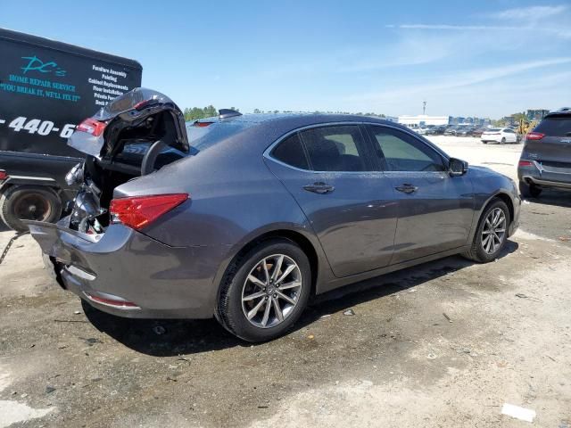 2020 Acura TLX Technology