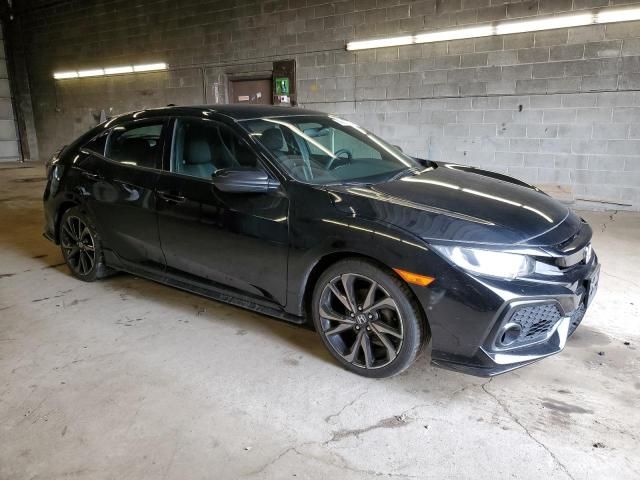 2018 Honda Civic Sport