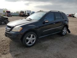 Mercedes-Benz ML 350 salvage cars for sale: 2008 Mercedes-Benz ML 350