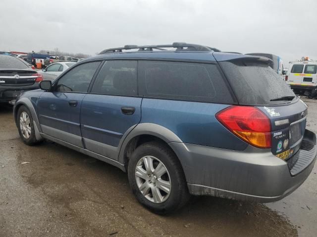 2005 Subaru Legacy Outback 2.5I