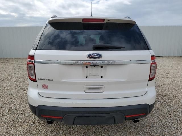 2012 Ford Explorer Limited