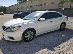 Salvage cars for sale from Copart Opa Locka, FL: 2017 Nissan Altima 2.5