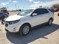 Salvage cars for sale at Oklahoma City, OK auction: 2021 Chevrolet Equinox LT