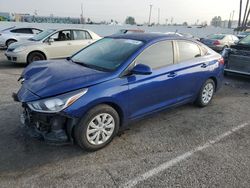 Hyundai salvage cars for sale: 2021 Hyundai Accent SE