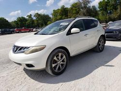 Salvage cars for sale from Copart Ocala, FL: 2012 Nissan Murano S