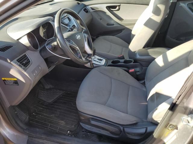 2012 Hyundai Elantra GLS