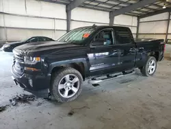 Chevrolet salvage cars for sale: 2016 Chevrolet Silverado K1500 LT