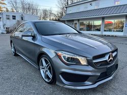 Salvage cars for sale from Copart North Billerica, MA: 2014 Mercedes-Benz CLA 250