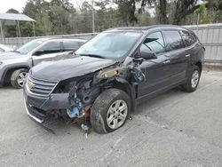 Chevrolet Traverse ls salvage cars for sale: 2016 Chevrolet Traverse LS