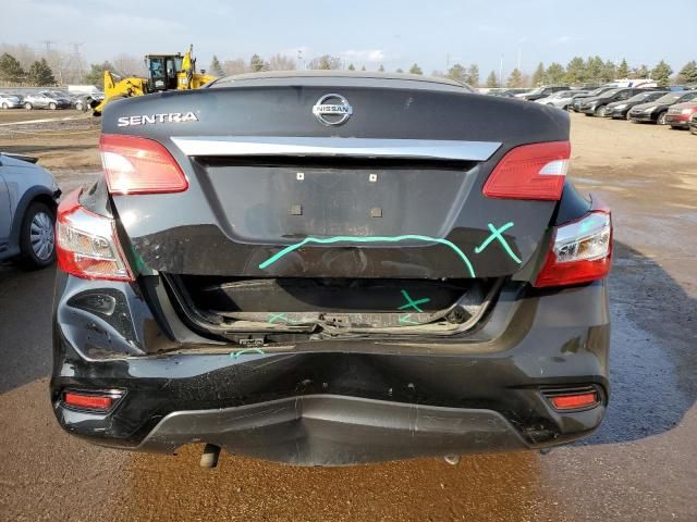 2016 Nissan Sentra S