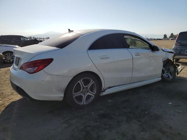 2018 Mercedes-Benz CLA 250