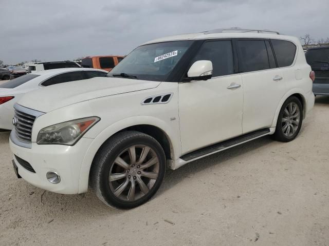 2014 Infiniti QX80