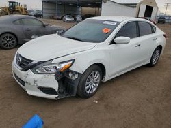 Salvage cars for sale at Brighton, CO auction: 2016 Nissan Altima 2.5