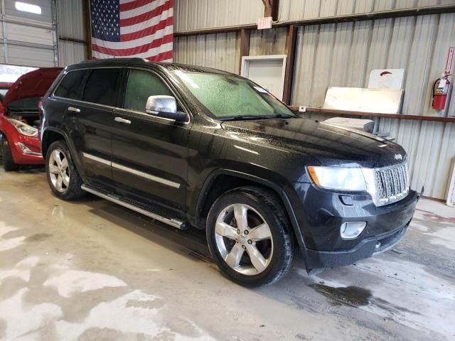 2013 Jeep Grand Cherokee Overland