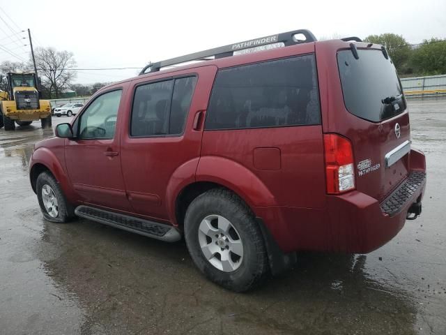 2007 Nissan Pathfinder LE