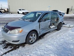 Toyota Vehiculos salvage en venta: 2005 Toyota Corolla CE