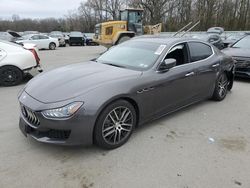 Salvage cars for sale from Copart Glassboro, NJ: 2018 Maserati Ghibli S