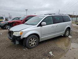 Salvage cars for sale from Copart Indianapolis, IN: 2009 Chrysler Town & Country Touring