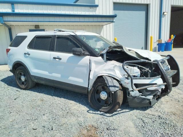 2019 Ford Explorer Police Interceptor