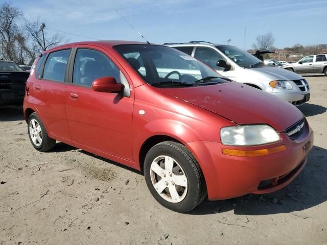 2006 Chevrolet Aveo Base