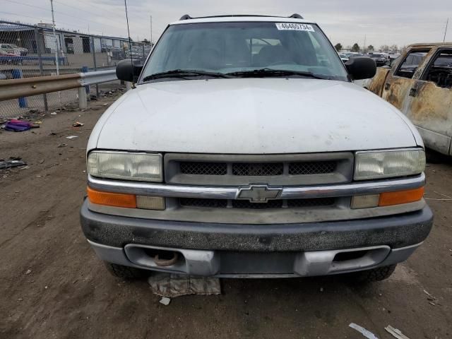 2002 Chevrolet S Truck S10