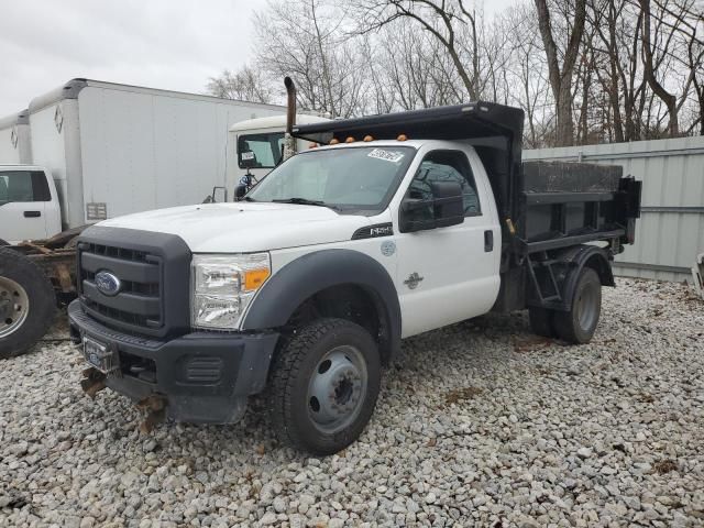 2016 Ford F550 Super Duty