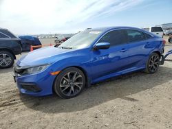 Salvage cars for sale at San Diego, CA auction: 2021 Honda Civic Sport