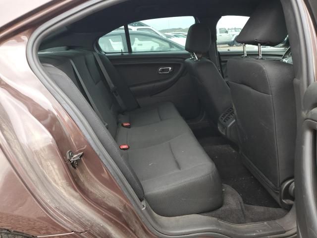 2018 Ford Taurus Police Interceptor