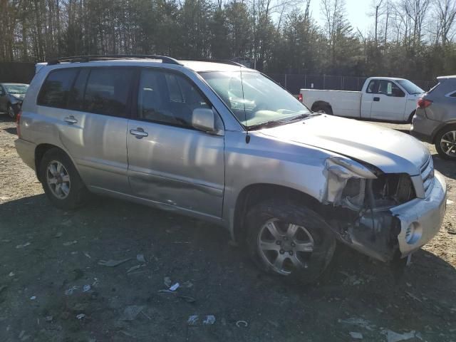 2002 Toyota Highlander Limited