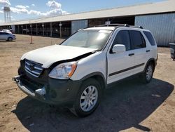 Honda CR-V EX salvage cars for sale: 2006 Honda CR-V EX