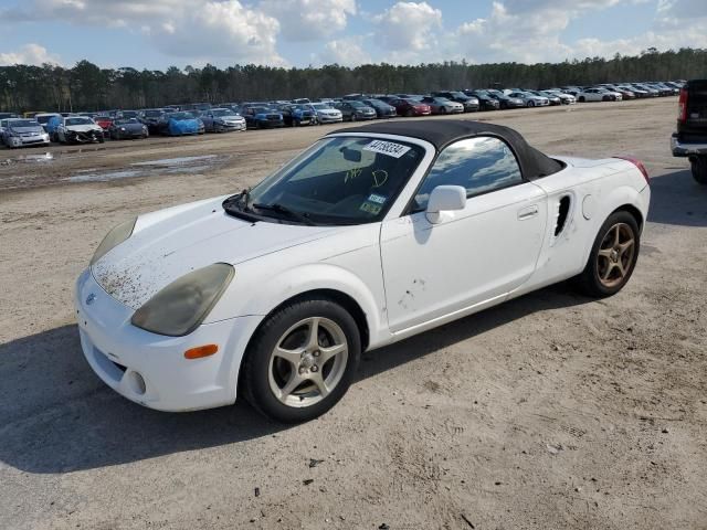 2003 Toyota MR2 Spyder