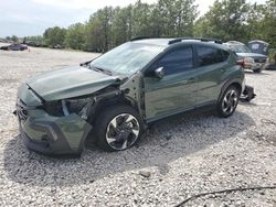 Salvage cars for sale at Houston, TX auction: 2024 Subaru Crosstrek Limited