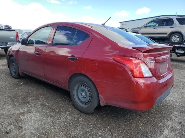 2015 Nissan Versa S